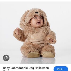 Pottery Barn Kids Tan Baby Costume